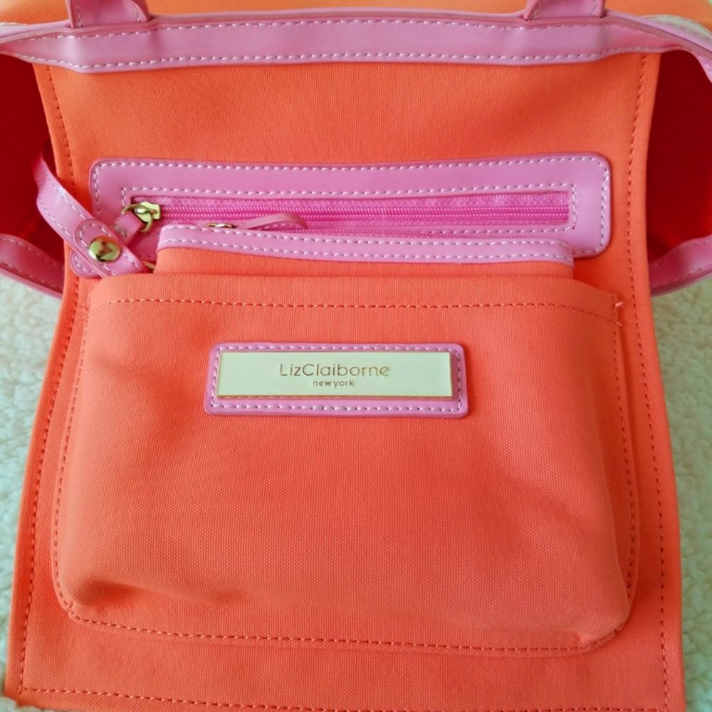 EUC Liz Claiborne Small Tote Bag - Picture 7 of 7